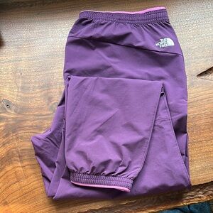 The North Face Purple Joggers